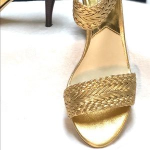 Michael Kors. Juniper Sandal Bronze
